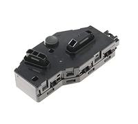 Pizgear Interruptor de asiento automóvil Controles pasajero eléctrico, for Cadillac, Ct4 84751541 Botón de movimiento del asiento del coche