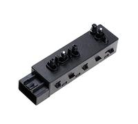 Pizgear Interruptor de asiento eléctrico delantero derecho for automóvil, for Chevrolet, for Camaro, for GMC Accesorios for 25974715 Botón de movimiento del asiento del coche