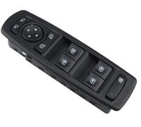 Pizgear Interruptor de Control de elevalunas eléctrico del Lado del Conductor (254000015R) for Renault Megane Laguna 2008-2016 Interruptor de Ventana Lateral