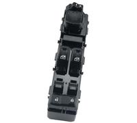 Pizgear Interruptor de Control de Ventana de automóvil, for Chevrolet Silverado 1500 2500 3500, for GMC Botón de Control de Interruptor de Ventana eléctrica 15883322 Interruptor de Ventana Lateral