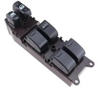 Pizgear Interruptor de Control de Ventana de Coche con Volante a la Derecha for Toyota Land Cruiser 4.7L Serie 100 1998-2002 84820-52010 84820-60120 Interruptor de Ventana Lateral