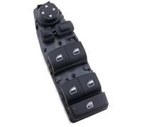 Pizgear Interruptor de Control de Ventana de Coche, for 5 6 F10 F11 F18 F06 F07 X3 F25 61319238239 61319179913 Botón de Ventana Interruptor de Ventana Lateral