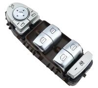 Pizgear Interruptor de Control de Ventana de Coche, for Benz C300 C63 C350e Clase C W205 W253 W222 229056800/A 222 905 68 00 - Marrón Interruptor de Ventana Lateral