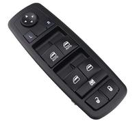 Pizgear Interruptor de Control de Ventana de Coche for Dodge Charger Chrysler 2011-2017 68231805AA 68139805AB 68139805AA 56046823AC Interruptor de Ventana Lateral