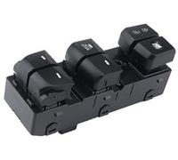 Pizgear Interruptor de Control de Ventana de Coche for Hyundai Elantra 935704V000 935704V010 935704V040 2012-2016 (Negro, 1 Interruptor for Pasajero) Interruptor de Ventana Lateral(Black ATUO Down)