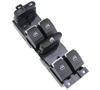 Pizgear Interruptor de Control de Ventana de Coche for Jetta, GTI, Golf MK4, Passat y Bora (1998-2005) 1J4959857 3BD959857 Interruptor de Ventana Lateral