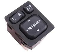 Pizgear Interruptor de Control de Ventana de Coche for Toyota 4Runner, Yaris, Camry Sienna, Corolla Highlander Tacoma Lexus IS250 84872-52040 84870-02040 Interruptor de Ventana Lateral