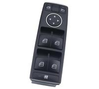 Pizgear Interruptor de Control de Ventana eléctrica for Benz W204, W212, C207, A207, CE, Clase X204, botón de Control de Ventana eléctrica, A2049055302, A1669054300 Interruptor de Ventana Lateral