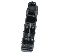 Pizgear Interruptor de Control de Ventana eléctrica for GMC Sierra, Yukon XL, Tahoe, Chevy Silverado, botón de Control de Ventana eléctrica 15883320 Interruptor de Ventana Lateral