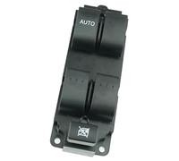 Pizgear Interruptor de Control del elevalunas Delantero del Lado del Conductor, Accesorio for Coche BP1E-66-350, for Mazda 3 2006-2010 Interruptor de Ventana Lateral