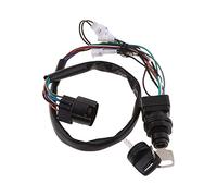 Pizgear Interruptor de Encendido de Barco Conjunto de Interruptor de Llave de Encendido de Motor Marino fueraborda Accesorios for Barco 37110-93J00 Interruptor de Encendido Marino
