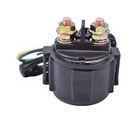 Pizgear Interruptor de encendido solenoide relé arranque eléctrico motocicleta 12V, for YAMAHA YFM250 MOTO-4 250 ATV YFM 350 YFM350 Motor de arranque de motocicleta(ASDL 4023)
