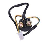 Pizgear Interruptor de encendido solenoide relé arranque eléctrico motocicleta 12V, for YAMAHA YFM250 MOTO-4 250 ATV YFM 350 YFM350 Motor de arranque de motocicleta(ASDL 4022)