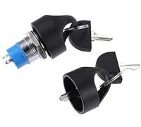 Pizgear Interruptor de Encendido y Apagado con Bloqueo y 4 Llaves for Scooter de Movilidad Interruptor de Llave de Encendido del vehículo