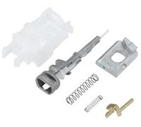 Pizgear Interruptor de Encendido y Arranque n.º 4690494AB, for Jeep, Cherokee 1997-2001, ABS metálico, Tono Plateado, 1 Unidad Bloqueo del Interruptor de Encendido del Coche