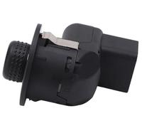 Pizgear Interruptor de espejo lateral de coche Reemplazo del botón interruptor de control espejo retrovisor eléctrico 8200676529, para el ajuste vidrio los retrovisores para Clio 2012