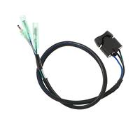 Pizgear Interruptor de inclinación y Ajuste de Potencia del Control Remoto del Motor fueraborda 35370-ZZ5-D02 Interruptor de Encendido Marino