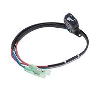 Pizgear Interruptor de inclinación y Ajuste de Potencia del Control Remoto del Motor fueraborda 37850-93J10 Interruptor de Encendido Marino