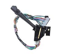 Pizgear Interruptor de palanca señal giro del brazo limpiaparabrisas con control crucero, multifunción, for Chevy, for camión GMC 22540149 26090412 26100839 Interruptor de intermitentes