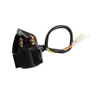 Pizgear Interruptor solenoide del relé de arranque la motocicleta, for Yamaha XT225 XS360 XS400 XS500 XT600 XS750 XS850 XJ900 Motor de arranque de motocicleta