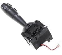 Pizgear Interruptores de columna dirección coche, interruptor faros 8201167977 255407916R 000052074010, para Duster Lodgy, Logan, para Ii Sandero Interruptor de la columna de dirección