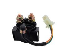 Pizgear Interruptores de relé solenoide arranque eléctrico motocicleta, for YAMAHA TERRA PRO 350 YFP350U / TIMBERWOLF 250 YFB250 TRAILWAY TW200 Motor de arranque de motocicleta
