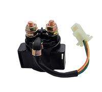 Pizgear Interruptores de relé solenoide arranque eléctrico motocicleta, for YAMAHA VIRAGO 535 500 750 920 XV535 XV500 XV750 XV920 SV80 SV125 Motor de arranque de motocicleta