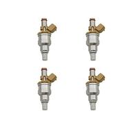 Pizgear Inyector de Combustible de 4 Piezas, for Ford, Mazda, Escort /323 / MX-5 / Protege 1.8L L4 195500-2180 F0CZ9F593A BP06-13-250 822-12103 Inyector de Combustible para automóvil