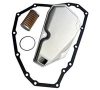 Pizgear JF015E RE0F11A filtro de aceite transmisión junta sellado papel Transprofessor accesorios for automóviles Kit de junta de cárter y filtro de transmisión de automóvil(BLACK Full set)