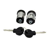 Pizgear Juego de 2 cilindros de cerradura de puerta, for Fiat, SCUDO, Citroen, XANTIA SYNERGIE DISPATCH JUMPY 9170.AY 4162C9 Cerradura de puerta automotriz