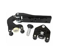 Pizgear Juego de 3 rollos de guía de puerta corredera derecha, for Renault, III, for NISSAN, NV400, for Opel, for Movano B 8200661119 777946809R 745963412R Kit de rodillos para puertas corredizas
