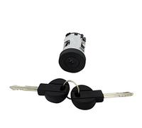 Pizgear Juego de cilindro de cerradura de puerta, for Fiat, SCUDO, for Citroen, XM XANTIA SYNERGIE DISPATCH JUMPY 1995-2007 9170.AY 4162C9 Cerradura de puerta automotriz(1pc Barrel)