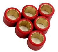 Pizgear Juego de Rodillos de variador for Scooter, 16 x 13 mm, Pesas de 4 g, 4,5 g, 5 g, 5,5 g, 6 g, 6,5 g y 7 g, for Motores de 4 Tiempos de 50 CC, 139QMB y 139QMA(Black 16x13mm 7g)