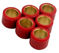 Pizgear Juego de Rodillos de variador for Scooter de 16 x 13 mm, Modelos de 4 Tiempos de 50 CC for Django Kisbee V-Clic, Disponible en Pesos de 4 g a 7 g(Black 16x13mm 7g)