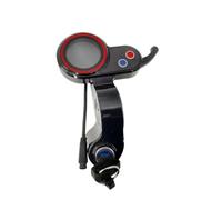 Pizgear Kickscooter Parts Pantalla LCD, de Scooter eléctrico Hitway H5 con Accesorios Tablero Instrumentos Bloqueo Panel de Pantalla de visualización de Scooter eléctrico, Scooter Das