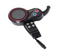 Pizgear Kickscooter Parts Pantalla LCD, de Scooter eléctrico Hitway H5 con Accesorios Tablero Instrumentos Bloqueo Panel de Pantalla de visualización de Scooter eléctrico, Scooter Das(Old Style)