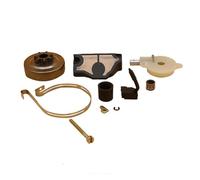 Pizgear Kit de bomba aceite banda freno cadena filtro aire tambor embrague, for Husqvarna, 142 141 137 136 36 41 Repuestos gasolina for motosierra jardín Filtro de aire para motor de cortacésped