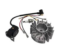 Pizgear Kit de bujías bobina encendido volante, for STIHL, 021 023 025 MS210 MS230 MS250 MS 210 230 250 piezas motosierra Piezas del motor del cortacésped
