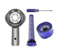 Pizgear Kit de Cubierta Trasera del Motor, for Dyson, V6 DC58 DC59 DC61 DC62 DC63 DC74 Aspiradora Pre/Post Filtros Set Reemplazo Malla de Cubierta Trasera del Motor de vacío