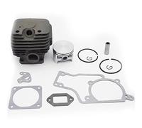 Pizgear Kit de juntas de pistón de cilindro de gran cilindro de 52mm, for STIHL, MS 038 380 MS380, accesorios de herramientas de jardín, repuestos de motosierra de gasolina Ensamblaje de cilindro de m