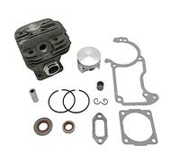 Pizgear Kit de Juntas de Sellado de pistón de Cilindro, Piezas de Repuesto de Motosierra de Gran diámetro, for STIHL, MS 026 026PRO MS260 MS 260 Ensamblaje de Cilindro de Motosierra