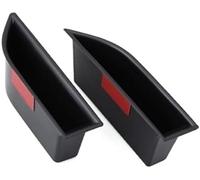 Pizgear Kit de manija puerta interior, para Peugeot 3008 5008, para molduras coche para Gt 2017-2018, 2 piezas Organizador de caja de almacenamiento para manija de puerta de coche
