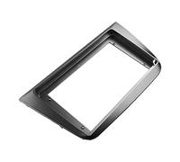 Pizgear Kit de montaje de tablero con marco de Radio de 9 pulgadas, reproductor de DVD estéreo con GPS, Panel de instalación, cubierta adaptadora for Android, Fascia, for Seat ALTEA 2004-2015 Panel fr