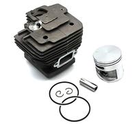 Pizgear Kit de pistón cilindro 50 mm, for piezas, For STIHL MS441 MS441C MS441C-M MS441C-MW MS441C-MZ 1138 020 1201 Kit de pistón de cilindro de motosierra