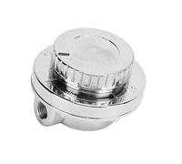 Pizgear Kit de regulador presión combustible ajustable universal, for motor carburador con material metálico primera calidad Regulador de presión de combustible del automóvil