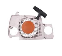 Pizgear Kit de reparación de arranque de retroceso, repuestos de motosierras, for STIHL, MS170 MS180 MS180C 017 018 1130-080-2100 Arranque de retroceso para motosierra