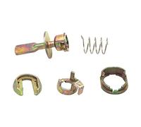 Pizgear KIT de reparación de barril de cerradura de puerta delantera izquierda y derecha, for VW, Sharan, Seat, ALHAMBRA, Ford, GALAXY 6K0837223A, 5 Cerradura de puerta automotriz