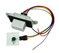 Pizgear Kit de resistencia del motor ventilador con arnés, for Chevy, Silverado Tahoe Suburban, for GMC Sierra Yukon reemplaza 1581773 89018778 Resistencia del motor del ventilador