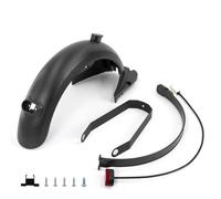 Pizgear Kit de Soporte de Montaje de Soporte de luz de Freno for Guardabarros Trasero, for Segway, Ninebot, MAX G30, Piezas de Repuesto for Scooter eléctrico Guardabarros para patineta(Set 1)
