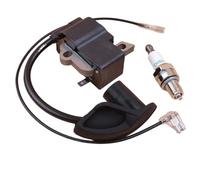 Pizgear Kit Magneto de módulo bobina encendido, for recortadora STIHL, FS90 FS100 HL100 HL95 KM90 HT100 KM130, reemplazo 41804001308 Piezas del motor del cortacésped